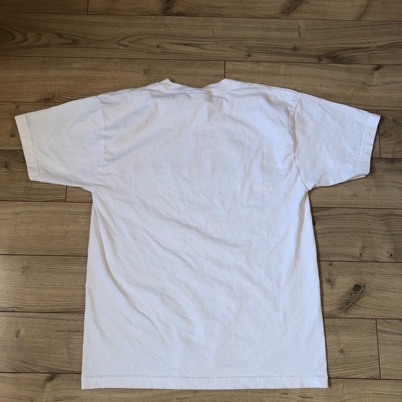 Men’s Vintage Reebok Classic White Union Jack T-Shirt size S - Picture 4 of 8